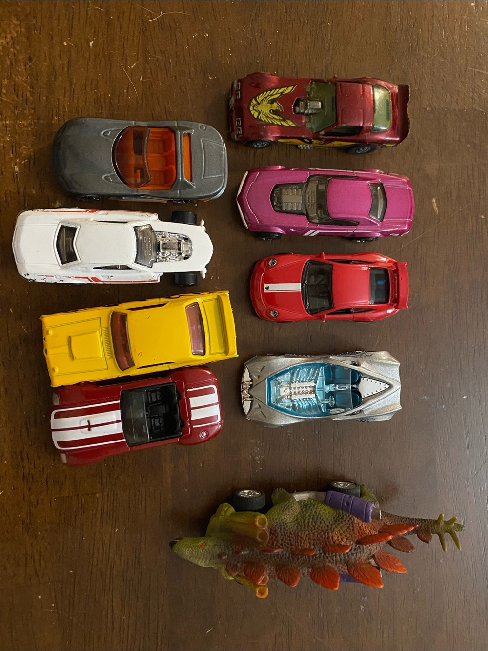 Assorted Kids Toy Cars Pack - Multicolor